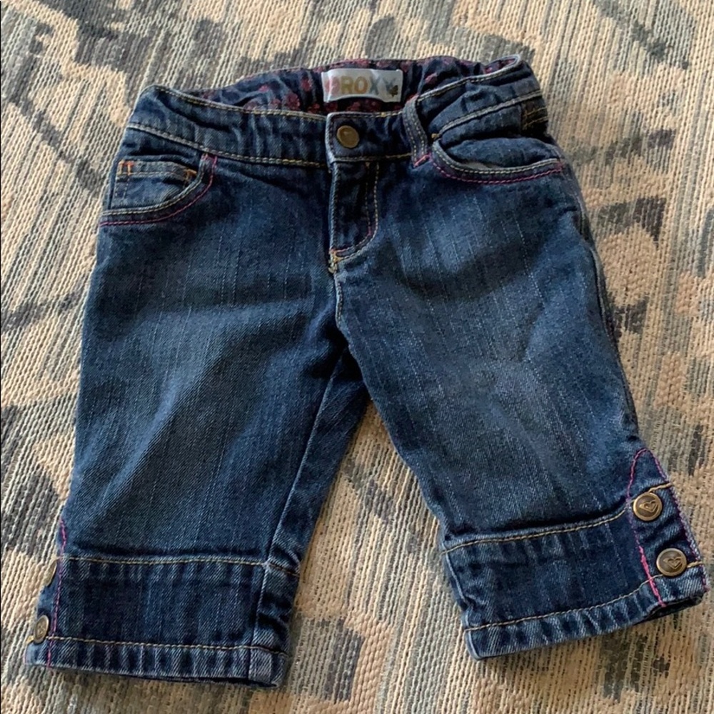 Roxy Teeny Wahine Girls Jeans